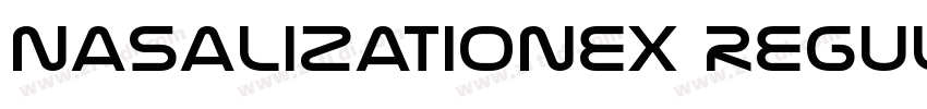 NasalizationEx Regul字体转换